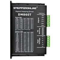 STEPPERONLINE CNC Digital Stepper Motor Driver 2.4-7.2A 18-80VAC or 36-110VDC for Nema 34 and 42 Motor