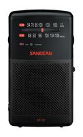 Sangean SR-35 AM/FM Analog Pocket Radio with Built-in Speaker