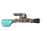 PNW Components Loam Lever Dropper Remote (Grey/Teal, ISpec EV)