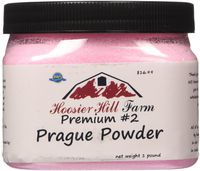 Hoosier Hill Farm Prague Powder No.2 (#2) Pink Curing Salt, 1 lb.