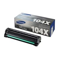 Samsung MLT-D104X Toner Cartridge Black, Low Yield for ML-1660, 1665, 1670, 1675, 1860, 1865, 1865W, SCX-3200, 3205, 3205W