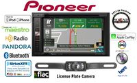 Pioneer AVIC-5200NEX Double Din Navigation Multimedia DVD Receiver with 6.2" WVGA Touchscreen w/Backup Camera and Free SOTS Air Freshener...