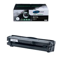 DIGITONER Compatible DELL1160 DELL B1160 DELL1165 dell 1160 Toner Cartridge - Replacement for Part Numbers 331-7335. YK1PM, HF442 for imageCLASS Dell 1160 B1160 B1160W B1163w B1165nfw- Black [1 Pack]