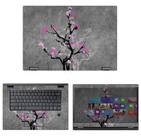 decalrus - Protective Decal Floral Skin Sticker for Lenovo Flex 5 (15.6" Screen) case Cover wrap LEflex5_15-34