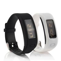 honecumi Replacement Bands Compatible with Garmin Vivofit Wristband Watch Strap for Men & Women-Garmin Vivofit 1 Replacement Watch Band/Strap/Bracelet with Metal Buckle Clip-Free Size-bw