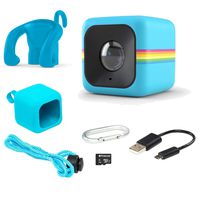 Polaroid Cube Act II - HD 1080p Mountable Weather-Resistant Lifestyle Action Video Camera & 6MP Still Camera w/ Image Stabilization, Sound Recording, Low Light Capability & Other Updated Features