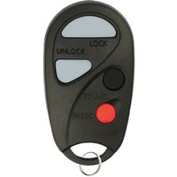 KeylessOption Keyless Entry Remote Control Car Key Fob Replacement for NHVBU427