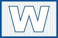 IMAGINE WORK SURFACE Huge Ultra-Thin 24" x 36" Non-Slip Desk Pad Made in USA - W in Pinstripes