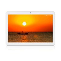 Tablet 10.1 Inch, Android 8.1Tablets PC, 3G Unlocked Phablet with Dual SIM Card Slots, 32GB, Quad-Core Processor, Dual Camera, GMS Certified, 6000mAh Battery, WiFi, Bluetooth, GPS-Silver