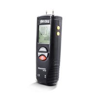 PerfectPrime AR1890 Professional Digital Air Pressure Meter & Manometer to Measure Gauge & Differential Pressure ±13.79kPa / ±2 psi / ±55.4 H2O