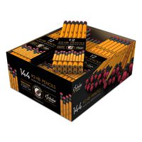 iScholar Gross Pack Pencils, #2, Yellow, Box of 144 (33144)