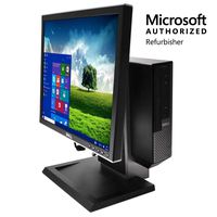 Dell OptiPlex 790 Ultra Small Elite Business Computer Package - Intel Quad Core i5 2.5GHz PC, 16GB RAM, 120GB SSD, Windows 10 Pro, DVD, Keyboard, Mouse, WiFi, 17" Dell LCD Monitor & Stand (Renewed)