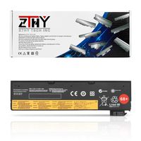 ZTHY High Capacity 72Wh 68+ 45N1136 45N1137 Notebook Battery for Lenovo ThinkPad T440 T440s T450 T450s T460 T460p T470p T550 T560 X240 X250 X260 X270 W550 W550s L450 L460 L470 P50s 0C52862 0C52861
