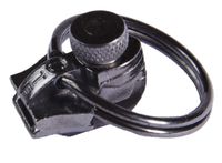 FixnZip Instant Zipper Replacement, Medium, Black Nickel