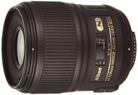 Nikon AF-S FX Micro-NIKKOR 2177 60mm f/2.8G ED Standard Macro Lens for Nikon DSLR Cameras