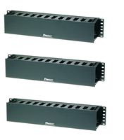 MEDIATECH MT-WMPF1E Horizontal Cable Manager (Thrее Расk)