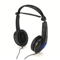 Kensington K33084 Noise Canceling Headphone, Black