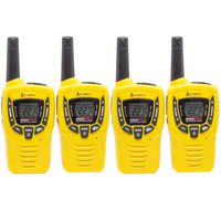 Cobra 23 Mile 22 Channel Walkie Talkie VOX NOAA Receiver Radios CX335 (2 Pairs)