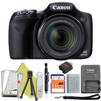 Canon PowerShot SX530 HS 16MP Digital Camera 50x Optical Zoom and Built-in WiFi/NFC (Starter Bundle)