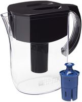 Brita Everyday Pitcher with 1 Longlast Filter, Large 10 Cup, Black