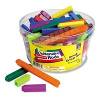 Learning Resources Connecting Cuisenaire Rods Small Group Set