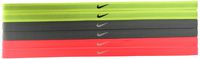 Nike Women's Swoosh Sport Headbands 6PK Volt/Cool Grey/Hot Punch Size One Size