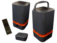 Indoor and Outdoor Twin 5.8GHz Wireless Speakers