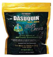 Nutramax Dasuquin with MSM Soft Chews, Small/Medium Dog, 84 Count