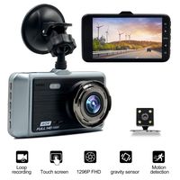 Car Dash Cam, ZDMYING HD 1080 Mini Car Driving Recorder Touch Screen 170°Wide Angle, Motion Detection, G-Sensor, Loop Recording, Night Vision and Motion Detection