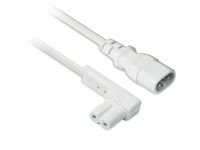 FLEXSON FLXP1X1M1011US 1M Right-Angled Extension Cable for Sonos Play:1, White