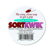 LEE 10132 Sortkwik Fingertip Moisteners, 1 3/4 oz, Pink (Pack of 2)