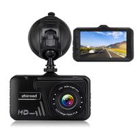 Dash Cam，zhiroad 1080P FHD 3" LCD Screen Car Camera Car On-Dash Video Recorder Dashboard Camera with 170°Wide Angle Night Vision G-Sensor Motion Detection Parking Monitor Loop Recording
