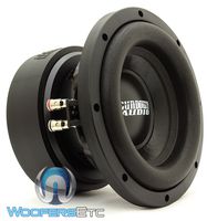 Sundown Audio E-8 V.5 D2 8" 300 Watts RMS Dual 2-Ohm EV.5 Series Subwoofer