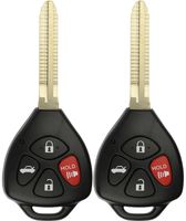 KeylessOption Keyless Remote Fob Ignition Key for GQ4-29T (Pack of 2)