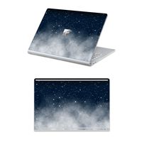 MasiBloom Top & Bottom Sticker Decal for 13" Microsoft Surface Book 2 (2017 Released) 13.5 inch Protective Laptop Cover Skin (for 13.5" Surface Book 2, Starry Sky)