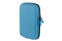 Moleskine Luggage Shell Water Repellent Bag, Cerulean Blue, Small