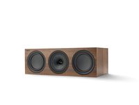 KEF Q650c Center Channel Speaker (Each, Walnut)