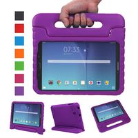 NEWSTYLE Tab E 8.0 Kids Case - Shockproof Light Weight Protection Handle Stand Kids Case for Samsung Galaxy Tab E 8.0 Inch 2015 Tablet (Not Fit Tab E 9.6 or Other Tablet) (Purple)