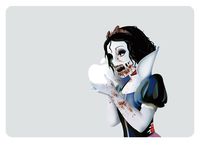 Zombie Snow White Apple Macbook (11 inch Air/Retina) Laptop Vinyl Decal Skin Sticker