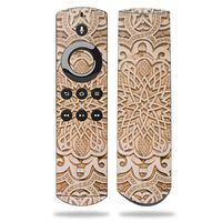 MightySkins Skin Compatible with Amazon Fire TV Remote - Carved | Protective, Durable, and Unique Vinyl Decal wrap Cover | Easy to Apply, Remove, and Change Styles | Made in The USA