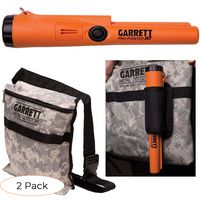 Garrett Pro Pointer at Metal Detector Waterproof ProPointer Camo Pouch (Pack 2)