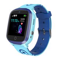 Smart Watch for Kids - Boys Girls Smartwatch Phone with Waterproof GPS Tracker Voice Chat SOS Call Camera Games Alarm Clock Anti Lost Games Touch Screen Watch Children Students Birthday Gifts