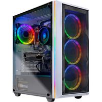 Skytech Chronos Gaming PC Desktop - AMD Ryzen 7 2700X, NVIDIA RTX 2070 Super 8GB, 16GB DDR4 (2X 8GB), 1TB SSD, B450M Motherboard, 650 Watt Gold (Ryzen 7 2700X | RTX 2070 Super)