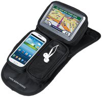 Nelson-Rigg CL-GPS-MG Black Magnetic Mount Journey GPS Mate