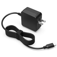 UL Listed 7.5Ft USB-C AC Charger Fit for Lenovo ThinkPad X280 X380 Yoga, 14e Chromebook S330 C330, IdeaPad S940 S940-14IWL Yoga S940-14 Type Type 20KE 20KF 81MH 81R0 Laptop Power Supply Adapter Cord