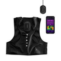CATAPULT PLAYR Soccer GPS Tracker - GPS Vest and App to Track and Improve Your Game - for iPhone and Android (L)