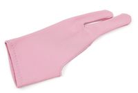 DURAGADGET Pink 2-Finger Lycra Drawing Glove - Compatible with Wacom Bamboo Fun S Pen and Touch (CTH-470S-FR) & Cintiq 13HD Graphics Tablets