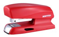 Bostitch Office 20 Sheet Stapler, Small Stapler Size, Fits into the Palm of Your Hand; Red (B150-Red)