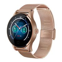Kuangbin Smart Watch for Women,K88H Smart Watch for Android Phones and iPhones Smart Watches for Girls with Heart Rate Monitor Compatible with Android iOS