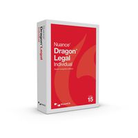 Dragon Legal Individual 15, Upgrade from Dragon Pro 12 or 13 or Dragon Pro Individual 14, Dictate Documents and Control your PC - all by Voice, [PC Disc]
